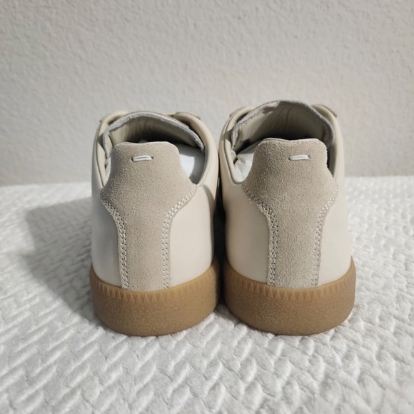Maison Margiela NWOB Women’s Replica Low ‘Beige Gum’ size EU 40 - Picture 7 of 10